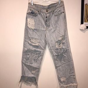 LF BOYFRIEND JEANS!